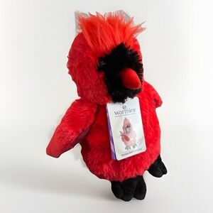NWT Warmies Cardinal Stuffed Animals Red